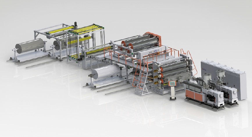 PVC、CPE防水卷材