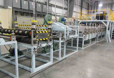 PP蜂窩板生產線